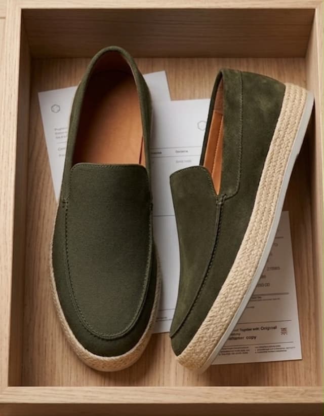 Suede Loafers - unboxed